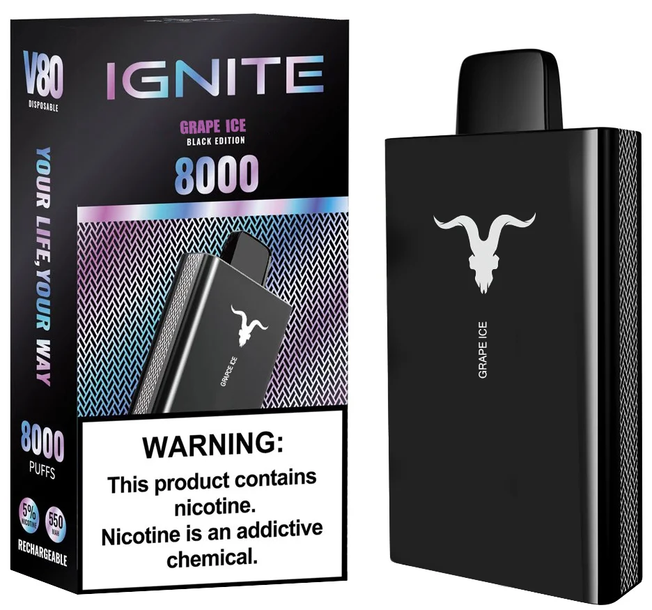 IGNITE V80 - BLACK EDITION